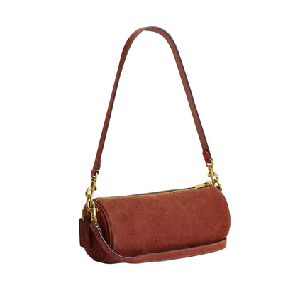 Coach Women's Barrel Bag Brass/Clay