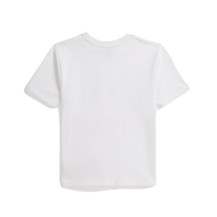 Polo Ralph Lauren Girl's Polo Bear Logo Cotton Jersey Tee White