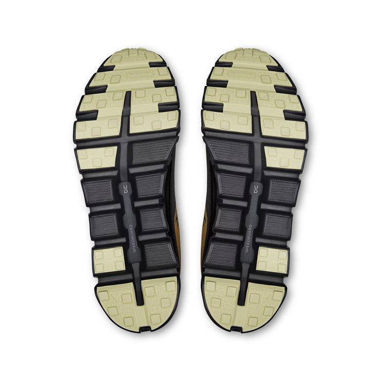 ON Men's Cloud 6 Geo Waterproof Limelight/Safari