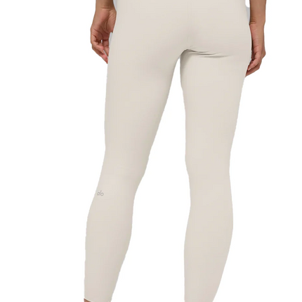 alo Women's Alosoft High-Waist 7/8 Highlight Legging Bone