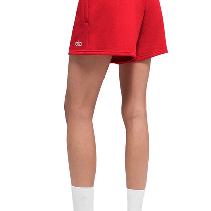 alo Women's Accolade Short Bright Red