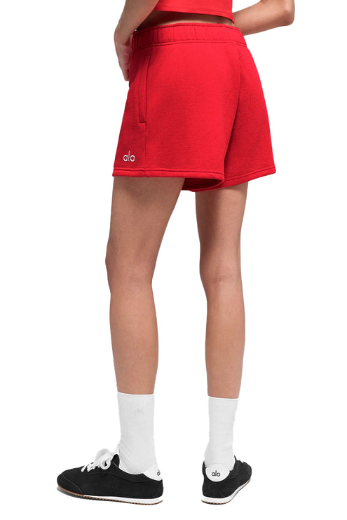 alo Women's Accolade Short Bright Red