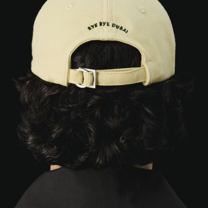 Jacquemus Unisex The Hello Dubai Baseball Cap Dubai Palm Yellow