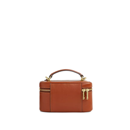 Coach Women's Rainer Crossbody Bag 18 With Pocket Gold/Cinnamon