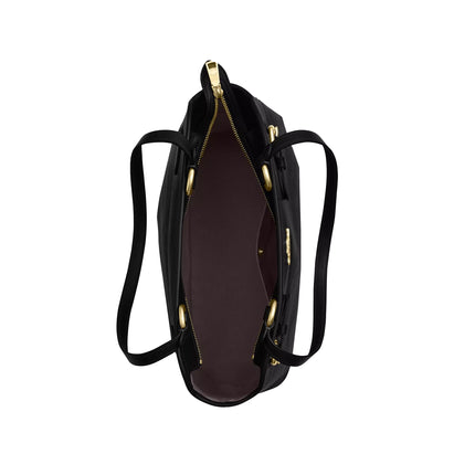 Coach Women's Easton Tote Bag Gold/Black