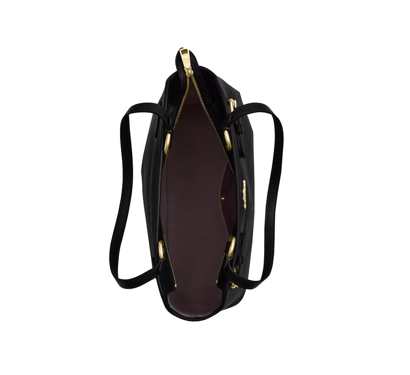 Coach Women's Easton Tote Bag Gold/Black