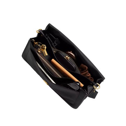 Coach Women's Tabby Shoulder Bag 36 Brass/Black