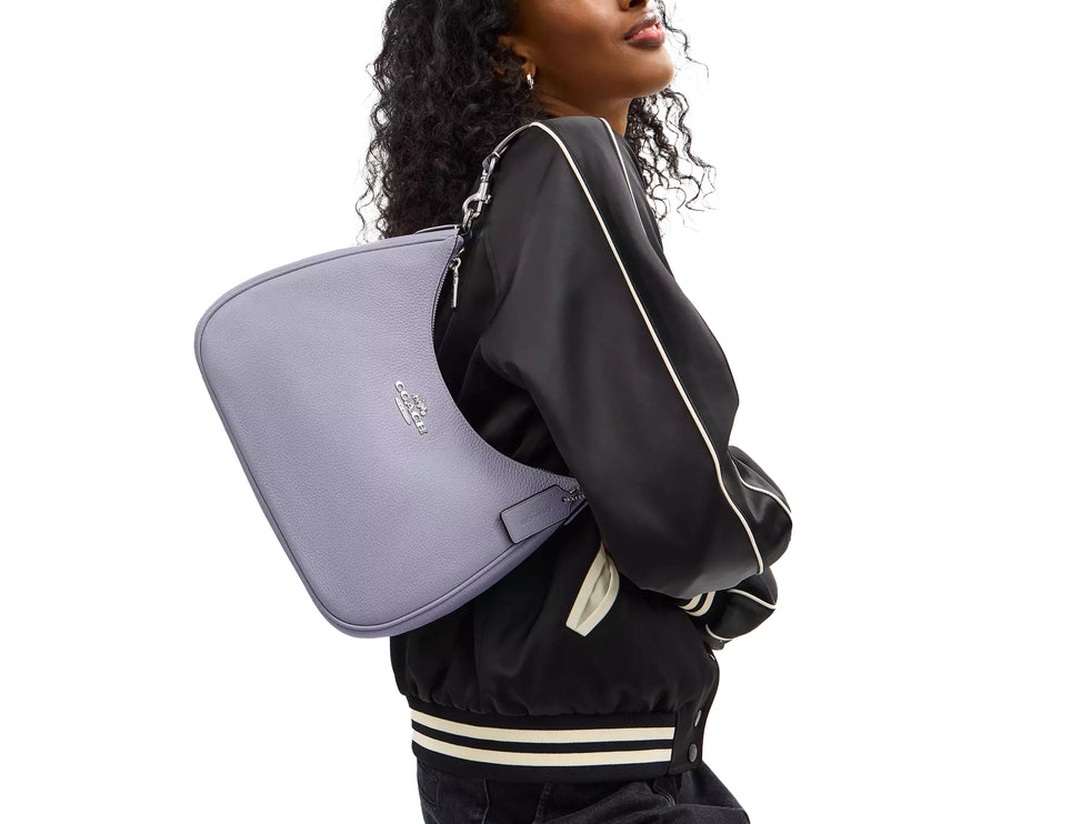 Coach Women's Teri Hobo Bag Silver/Mist