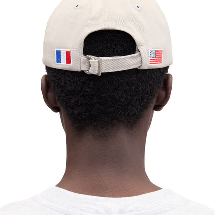 Jacquemus Unisex The New York Baseball Cap Grey