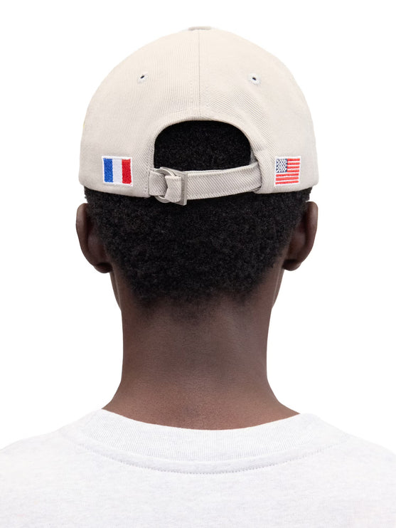 Jacquemus Unisex The New York Baseball Cap Grey
