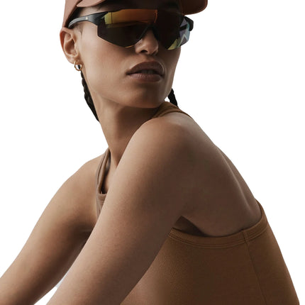 alo Unisex Off-Duty Cap Sun Kissed Brown