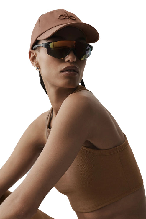 alo Unisex Off-Duty Cap Sun Kissed Brown