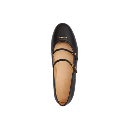Coach Women's Double Buckle Mary Jane Black