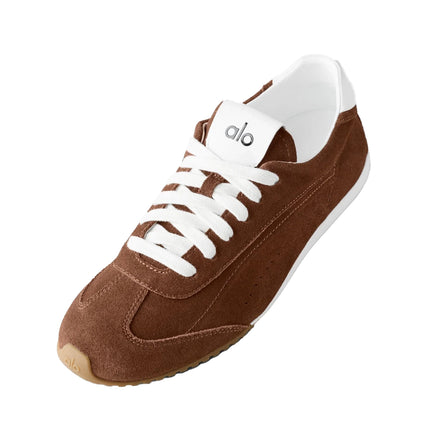 alo Women's Sunset Sneaker Rich Sun Kissed Brown