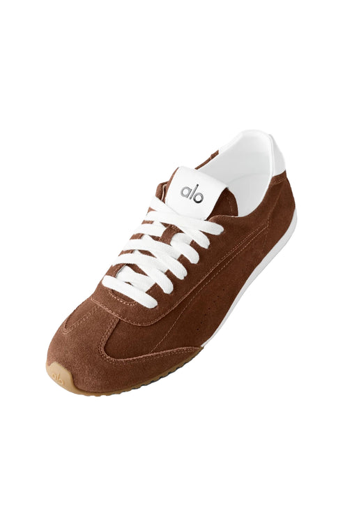 alo Women's Sunset Sneaker Rich Sun Kissed Brown
