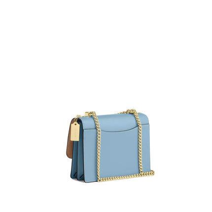 Coach Women's Klare Crossbody Bag Gold/Azure