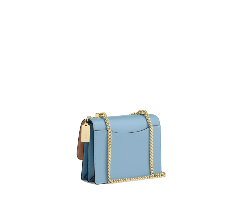 Coach Women's Klare Crossbody Bag Gold/Azure