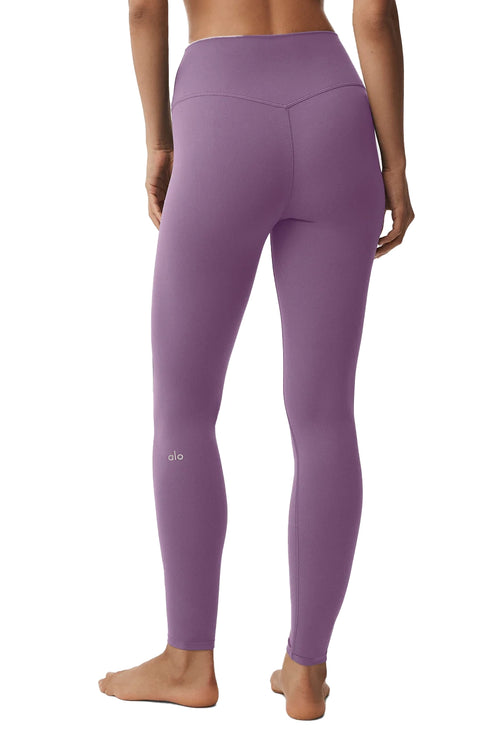 alo Women's ALO Softsculpt High-Waist Legging Plum Kiss