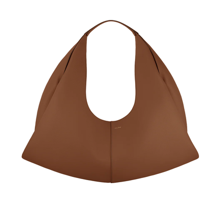 Polène Women's Shuldo Edition Textured Brown