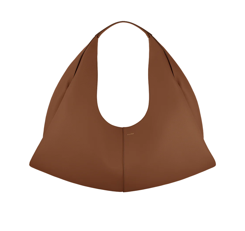 Polène Women's Shuldo Edition Textured Brown