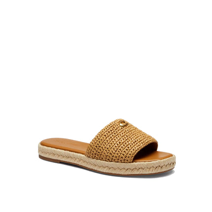 Coach Women's Holly Espadrille Sandal Natural