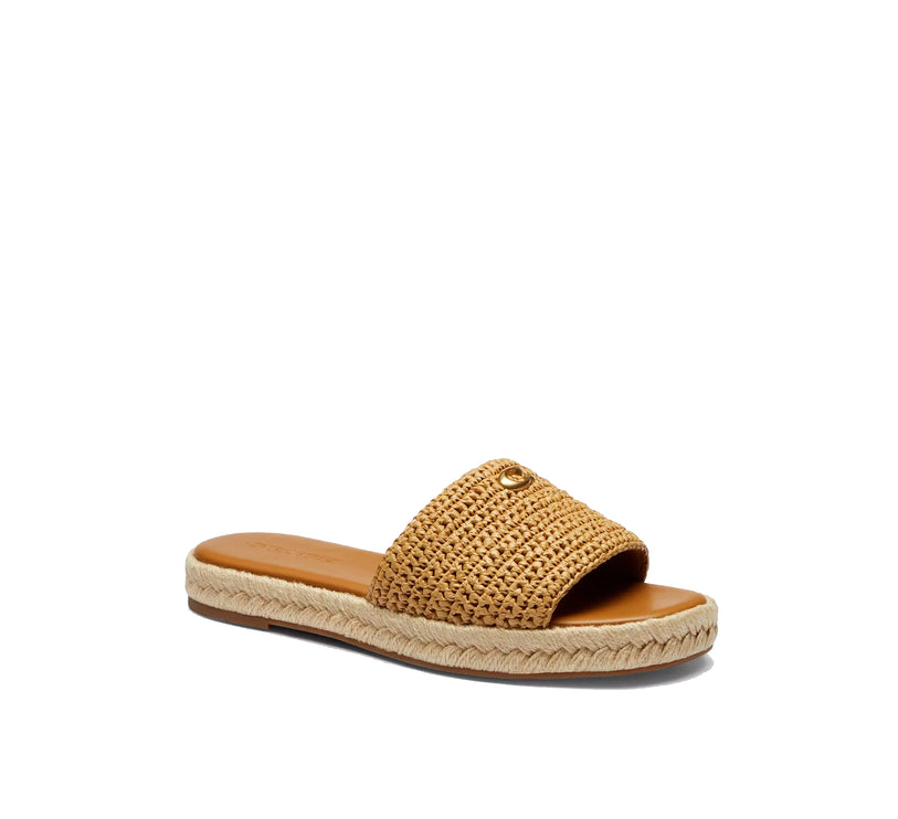 Coach Women's Holly Espadrille Sandal Natural