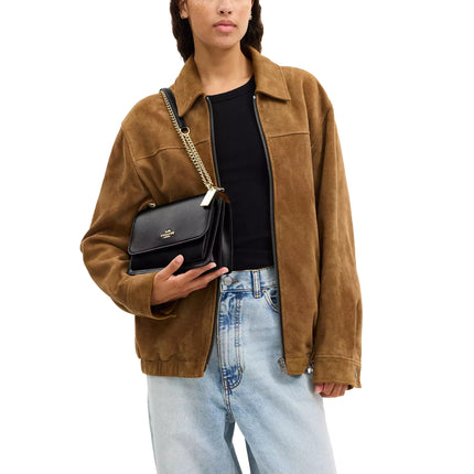 Coach Women's Klare Crossbody Bag Gold/Black