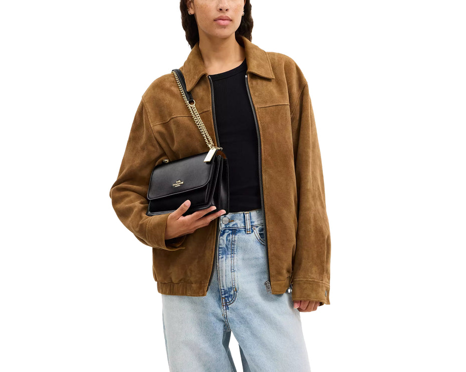 Coach Women's Klare Crossbody Bag Gold/Black
