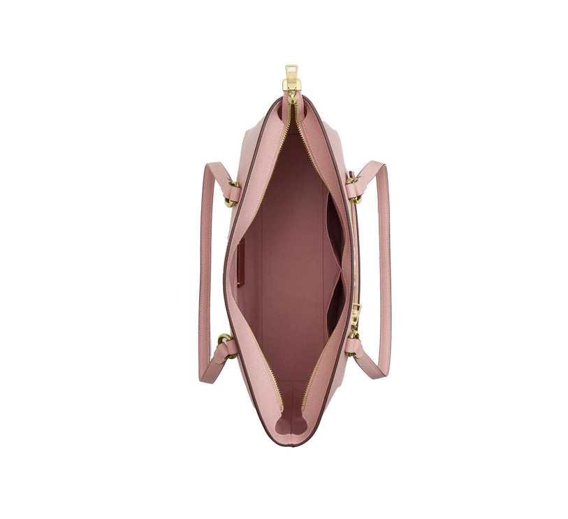 Coach Women's Station Tote Bag Gold/Carnation