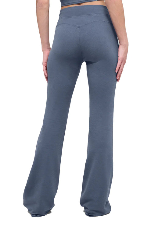 alo Women's Sway Bootcut Sweatpant Bluestone