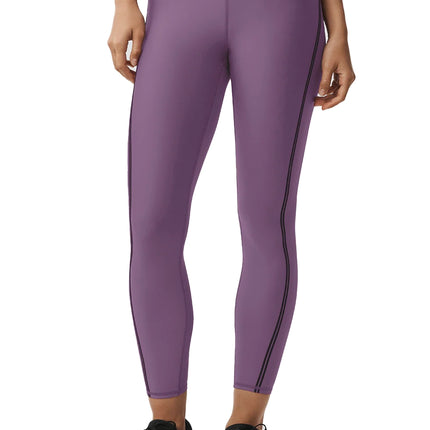 alo Women's Airlift High-Waist 7/8 Line Up Legging Plum Kiss