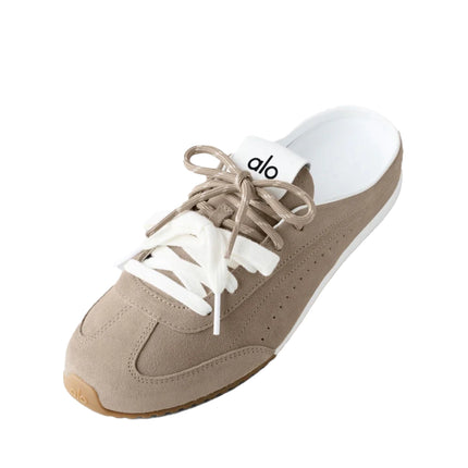 alo Women's ALO Sunset Sneaker Mule Gravel