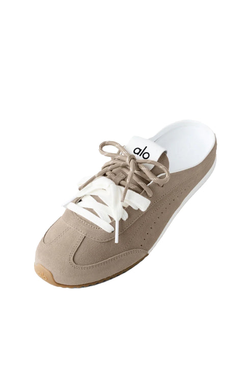 alo Women's ALO Sunset Sneaker Mule Gravel