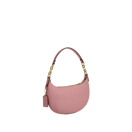 Coach Women's Mini Payton Bag Gold/Pink Petal