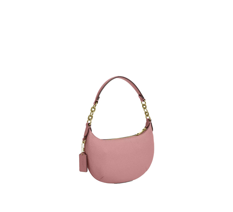 Coach Women's Mini Payton Bag Gold/Pink Petal