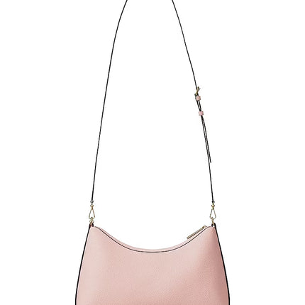 Michael Kors Women's Sammy Medium Pebbled Leather Convertible Shoulder Bag Powder Blush/Gold