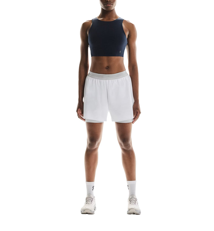 ON Women's Core 2-in-1 Crop Navy