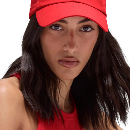 alo Unisex Performance Off-Duty Cap Bright Red