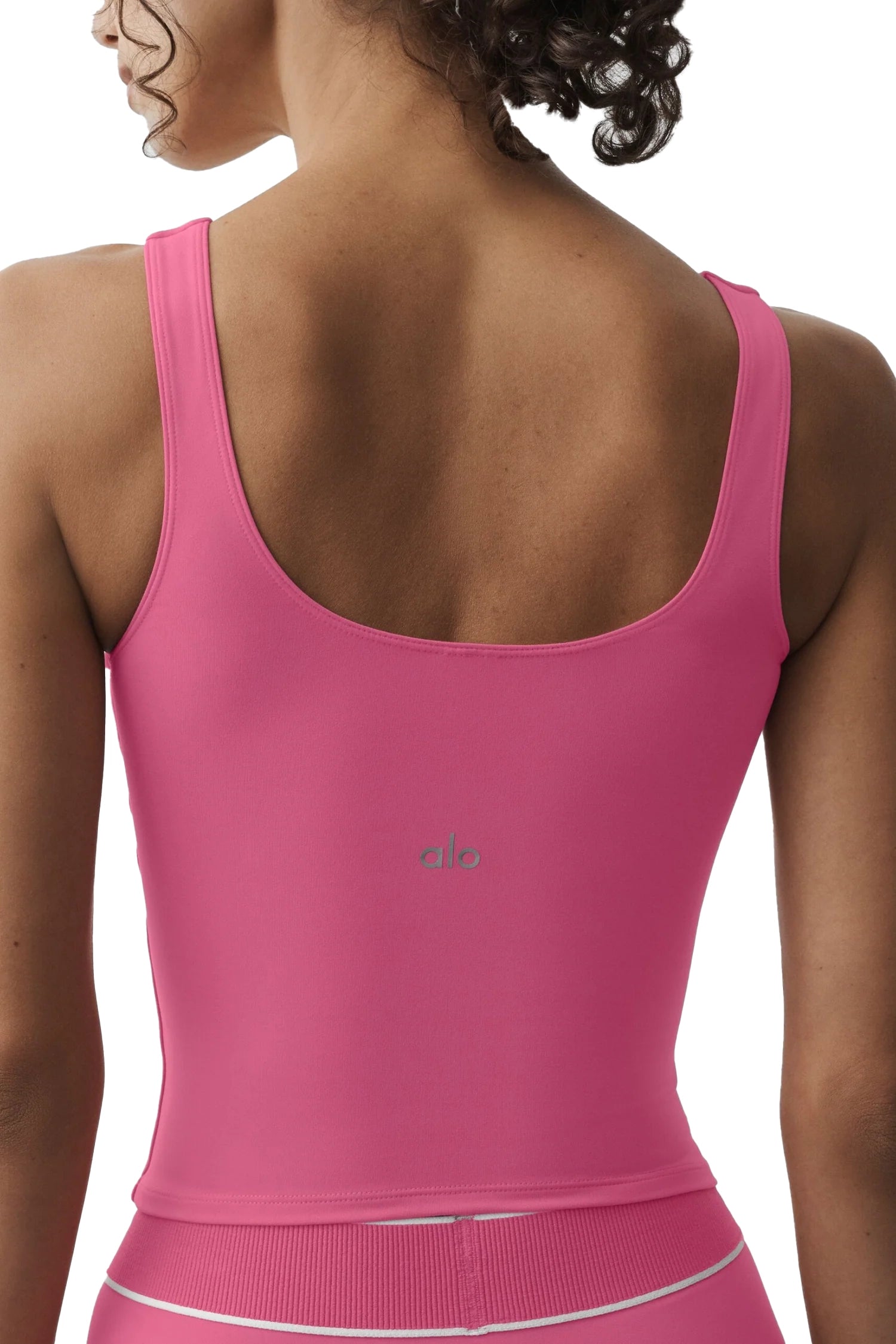 alo Women's ALO Softsculpt Precision Tank Paradise Pink