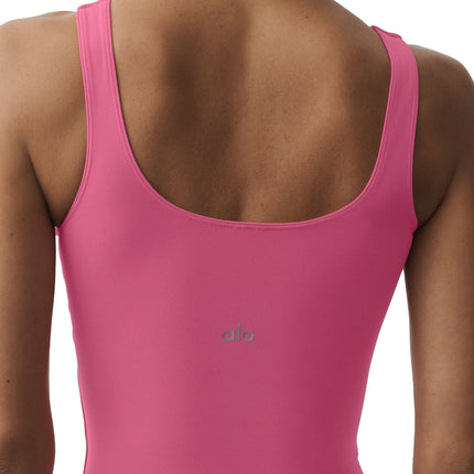alo Women's ALO Softsculpt Precision Tank Paradise Pink