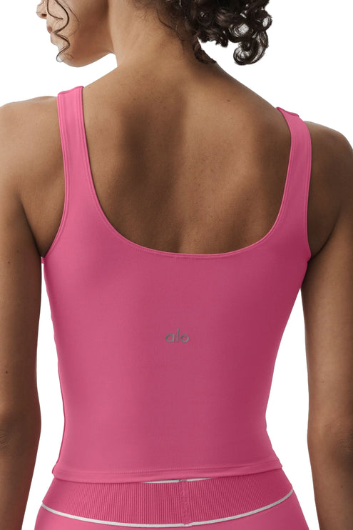 alo Women's ALO Softsculpt Precision Tank Paradise Pink