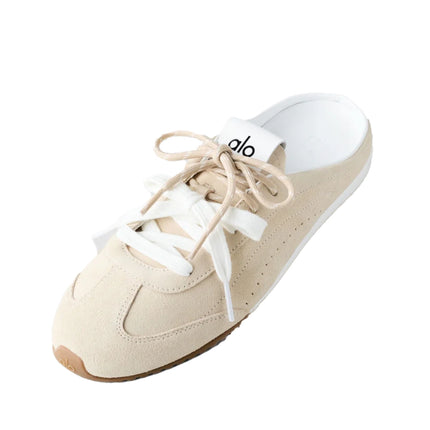 alo Women's ALO Sunset Sneaker Mule Sandstone