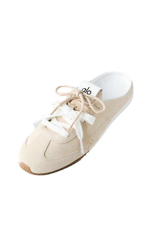 alo Women's ALO Sunset Sneaker Mule Sandstone