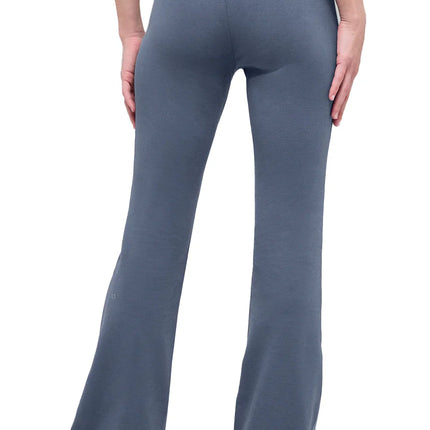 alo Women's Sway Bootcut Sweatpant Bluestone - Hemen Kargoda