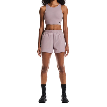 ON Women's Core 2-in-1 Crop Heron