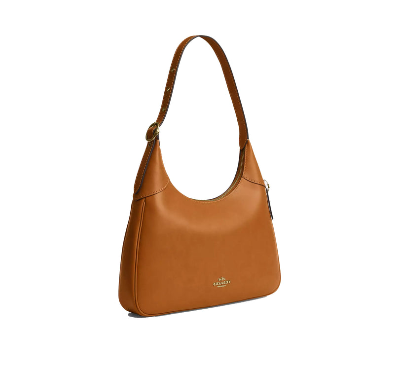Coach Women's Ella Shoulder Bag Gold/Brown