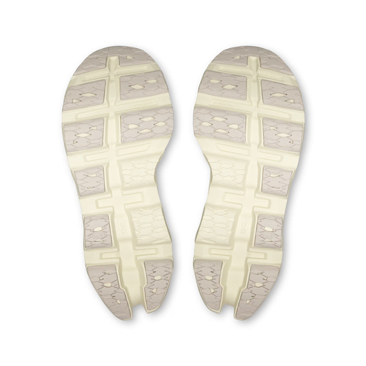 ON Women's Cloudmonster 3 Ivory/Seedling
