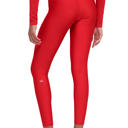 alo Women's 7/8 High-Waist Airlift Legging Bright Red