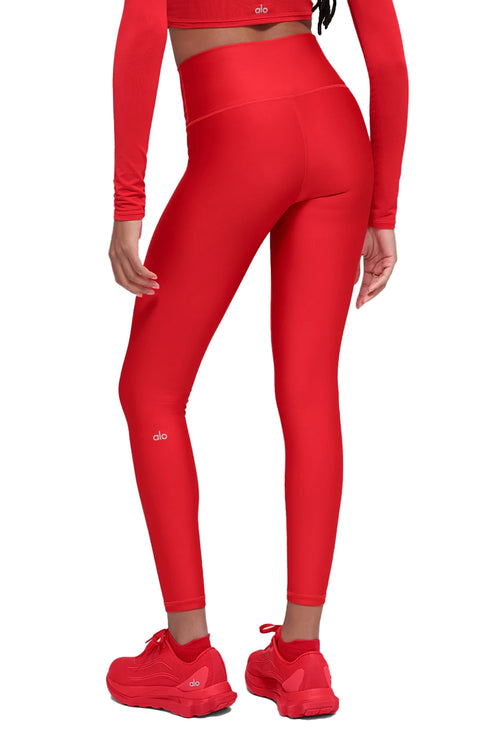 alo Women's 7/8 High-Waist Airlift Legging Bright Red