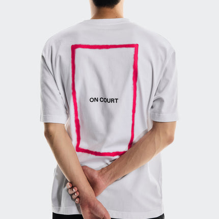 On Cloud Men's Club-T Graphic 1 M White